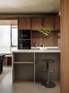 ชุดห้องครัวทันสมัย ตู้ครัวและอุปกรณ์ตกแต่งสไตล์ออสเตรเลีย ระบบสมาร์ทโมเดิร์นแบบไฮกลอส เฟอร์นิเจอร์บ้านสั่งทำพิเศษ - Product Image 4