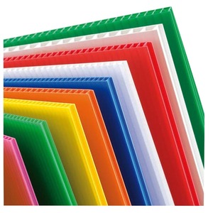 カスタム4x8段ボールプラスチックシート2mm厚PP素材カスタム切削加工サービス用 - Product Image 3