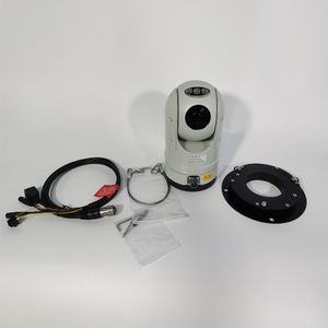 Cámara PTZ Térmica con Zoom e Infrarrojos, con Seguimiento por IA las 24 Horas, Visión con Luz Visible, para Embarcaciones Pequeñas - Product Image 5