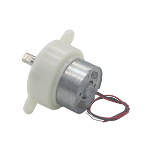 <span class=keywords><strong>Moteur</strong></span> à engrenages CC 12-24V, couple élevé, faible vitesse 100 tr/min/5 tr/min, engrenage en plastique, arbre excentrique, <span class=keywords><strong>petit</strong></span> ventilateur pour appareils électroménagers et présentoirs - Product Image 4
