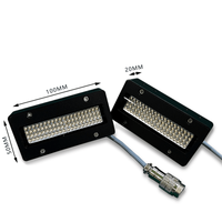 LED UV para impresora eco-solvente utilizada para piezas de maquinaria e industrias minoristas Material de PCB de plástico para tiendas de impresión