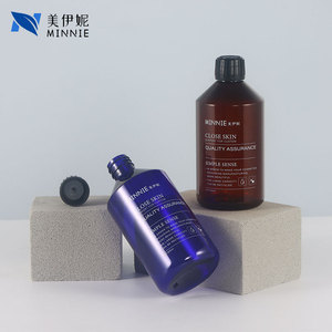 Minnie Close Skin Bottle 300ml 500ml <b>Plastic</b> Frosted Hydrosol Bottle For Cosmetic <b>Packaging</b> - Product Image 2