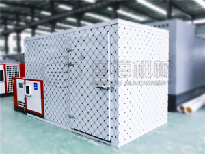 Seca automáticamente los filetes de arenque secos Espadín y brocas de muslo de pollo con horno de secado de circulación de aire caliente de calentamiento rápido - Product Image 5