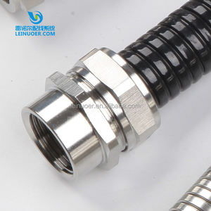 1/2 1.1/4 <span class=keywords><strong>3</strong></span>/4 <span class=keywords><strong>3</strong></span>/8 1นิ้วของเหลวแน่นยืดหยุ่นข้อต่อท่อไฟฟ้าสแตนเลส IP68เกลียวหญิงตรง - Product Image 3