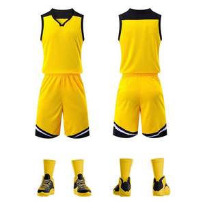 Hoge Kwaliteit Custom Basketbal Uniform Set Ademend Zomer Sport Kleding Sublimatie Jersey Ontwerp - Product Image 6