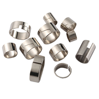 Custom Carbon Steel Circlip Retaining Ring for Bearings and Housings Zinc or Zinc Nickel Plated Wear Resistant OEM Manufacturer
