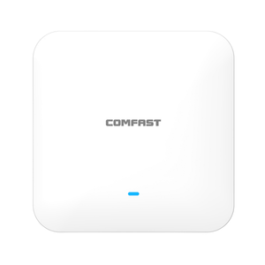 COMFAST CF-E393AX Mini <span class=keywords><strong>Point</strong></span> d'accès de plafond Portable double bande 2.4GHz/5.8GHz AX3000Mbps <span class=keywords><strong>Gigabit</strong></span> <span class=keywords><strong>WiFi</strong></span> 6 sans fil nouvelle maison - Product Image 1