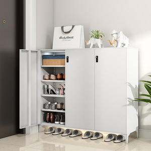 Zapatero de Acero de Gran Capacidad con Cerradura de Combinación para Entrada o Pasillo, Marca Three Arrows - Product Image 4