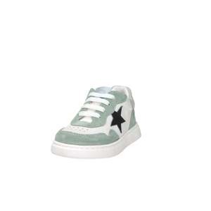 Balducci Children's Sneakers White <b>Green</b> 1,5 Cm Heel 20 Size Trendy Canvas <b>Shoes</b> - Product Image 5