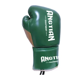 Angtian Factory benutzer definierte Box handschuhe Taekwondo Muay Thai Handschuhe Mixed Martial Arts Training Box handschuhe