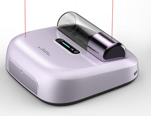 OEM/ODM Full Auto <strong>Dust</strong> <strong>Mite</strong> Eliminator Robot Adjustable Suction Modes UV Germicidal Light Mattress Sofa Carpet Cleaning Machine - Product Image 3