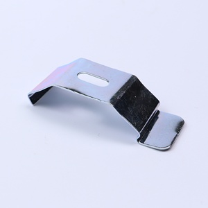 Curtain Rod <strong>Bracket</strong> Butterfly Clip Accessories <strong>Venetian</strong> <strong>Blinds</strong> Shade Shutter Track Mounting Hanging Spring Metal Wall <strong>Bracket</strong> - Product Image 3