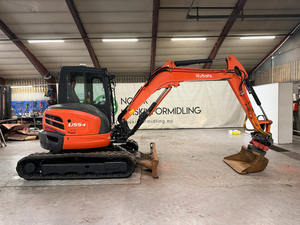 Mini excavadora sobre orugas para Kubota 5,5, Original marca japonesa, capacidad de toneladas, precio bajo, unidad usada, Motor esencial - Product Image 6