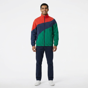 2026 New Arrival Custom Men's Stand Windbreaker <b>Jacket</b> Breathable Lightweight Waterproof Hooded <b>Packable</b> for Running Hiking - Product Image 1