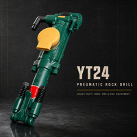 Foreuse rotative portative diesel Kaishan YT24, diamètre de forage 30-50 mm, profondeur 6 m, facile à utiliser, 24 kg, garantie 1 an