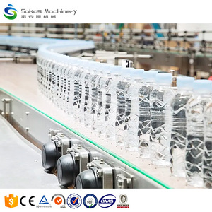 Tốc độ cao 500ml chai PET Máy rót nước rửa chai điền đóng nắp 3 trong 1 dây chuyền đóng chai - Product Image 2