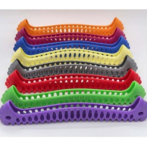 Coprilama Elastico in PVC per Pattini da Ghiaccio, Protezione per Scarpe da Pattinaggio Artistico per Bambini e Adulti, Sport all'Aperto - Product Image 3