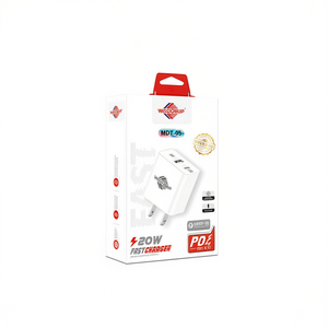 WISOONUP Caricatore Rapido 20W MDT-05 PD USB-C USB-A Caricatore Universale - Product Image 1