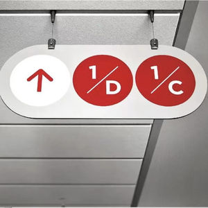 Nouveaux produits chauds OEM ODM Machine sécurité moderne réglable câble pince suspendu Kit signe <span class=keywords><strong>luminaire</strong></span> - Product Image 2