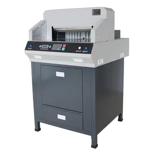 MILES High Precision heavy duty book guillotine paper cutter automatic electric paper cutting machine
