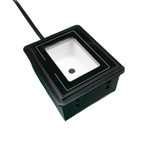 เครื่องสแกนบาร์โค้ดแบบติดตั้งถาวร IP65 รองรับบาร์โค้ด 1D/2D/QR พร้อมเซ็นเซอร์ CMOS อินเทอร์เฟซ USB ตัวเลือกเสริมสำหรับอ่านบัตร/IC รองรับหลายระบบปฏิบัติการ รับประกัน 1 ปี - Product Image 1