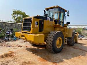 Tracteur Caterpillar CAT966h à chargeur frontal d'occasion avec composants Komatsu Core Moteur CAT et Kawasaki Hydraulique - Product Image 2