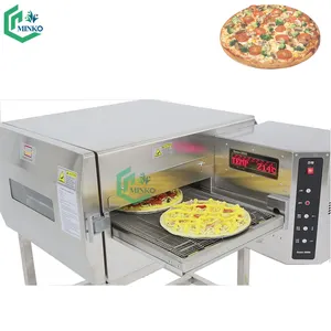 Giá Rẻ Giá Băng Tải Lò Nướng Bánh Pizza Khí Lò Nướng Bánh Pizza Điện Khí Thương Mại Lò Nướng Bánh Pizza