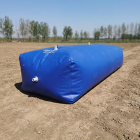 Réservoir d'eau pliable résistant aux UV pour l'irrigation domestique