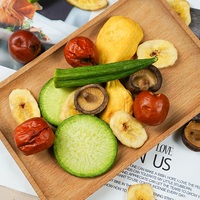 Aperitivos de frutas y verduras de VF & FD, chips de frutas y verduras secas, palitos de batata integrales liofilizados, jackfruit Taro
