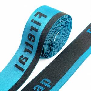 Cinta Elástica para Cintura con Diseño Jacquard y Logotipo, Personalizada de Fábrica - Product Image 3