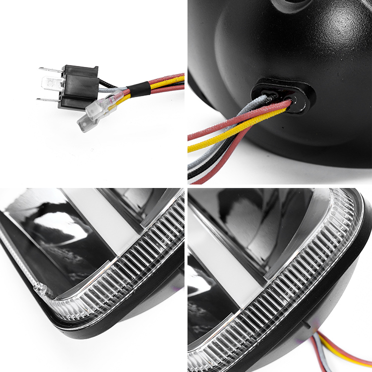 LY-5045B-7''- Feux de jour (DRL)