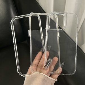 Proveedor de China Crystal Clear <span class=keywords><strong>Funda</strong></span> para teléfono móvil a prueba de golpes para <span class=keywords><strong>Oppo</strong></span> Realme <span class=keywords><strong>Reno</strong></span> 14 <span class=keywords><strong>5G</strong></span> 14 <span class=keywords><strong>5G</strong></span> A40 A3 <span class=keywords><strong>5G</strong></span> A5 <span class=keywords><strong>5G</strong></span> - Product Image 1