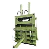 Hochleistungs-Automatische Vertikale Hydraulische Ballenpresse Getriebe 160 Tonnen Edelstahlkonstruktion für Aluminiumdosen-Recyclinganlagen