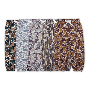 Wholesale Eco-Friendly Baby Boys Clothes Camouflage Pocket <b>Long</b> Pants Nylon/Cotton - Product Image 1