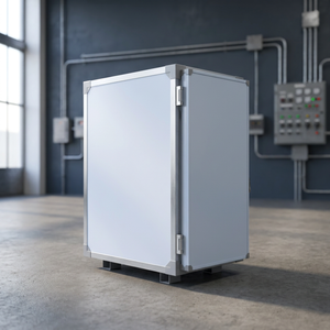 Esfrigo ES410V Caja de Almacenamiento Isotérmica Portátil de 410L, Alta Resistencia, Larga Vida Útil, Placas Eutécticas Removibles, 1 Año de Garantía - Product Image 2