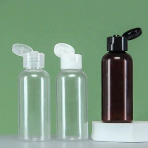 Bán buôn rỗng nhựa PET nhựa trong suốt dầu gội Mỹ phẩm Lotion lưu trữ chai - Product Image 1