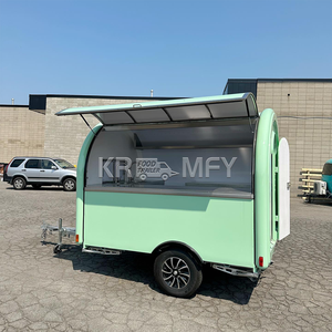 Remolque de Comida 2025 de Alta Calidad, Totalmente Equipado, para Venta de Hamburguesas y Comida Turca - Product Image 3