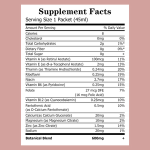 Líquido Oral Adelgazante al por Mayor de Fábrica con Vitamina E y Riboflavina para Mejorar la Absorción y el Sistema Inmunológico, Suplementos Herbales Líquidos - Product Image 6