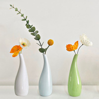 Ensemble de vases en céramique de mariage de luxe nordique moderne décor de table personnalisé écologique pour la maison pour les hôtels