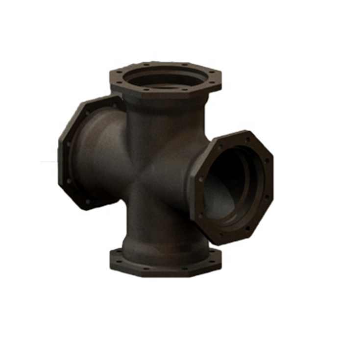 AWWA C153 Ductile Iron Mechanical All Socket Cross