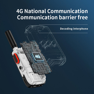 Mạng lưới toàn cầu 4 gam LTE PoC Walkie Talkie chế độ kép Android Mini Sim thẻ hỗ trợ zello cho đài phát thanh hệ thống thông tin liên lạc - Product Image 2