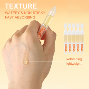 Suero Facial OEM Iluminador, Blanqueador, Suavizante, Rejuvenecedor, con Efecto Radiante, Anti-Manchas, Elasticidad, Desechable, de Un Solo Uso - Product Image 3