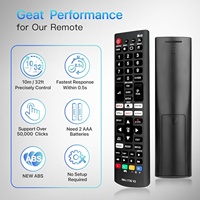Télécommande universelle RM-L1726 V2 pour tous les téléviseurs LG, compatible avec tous les téléviseurs LCD, LED, OLED, UHD, HDTV, 3D et 4K Smart TV