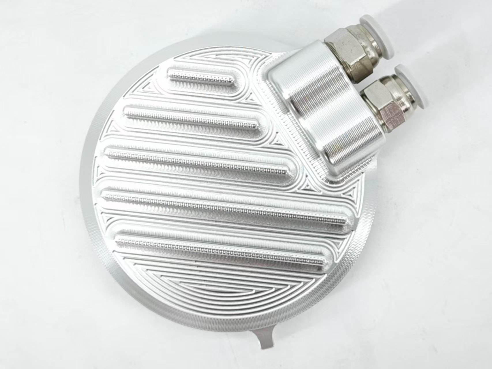 COVER TIMING GEAR(Sliver)