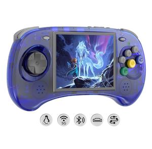 Nouvelle console de <span class=keywords><strong>jeu</strong></span> RG ARC-<span class=keywords><strong>S</strong></span>, version horizontale sans fil, classique, portable, open-source, système unique, cadeau - Product Image 1