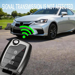 Housse de protection pour clé de voiture en métal, pour Kia Rio 3 K2 K3 K4 K5 Forte Stinger Cerato Carens Cadenza Sportage Picanto Optima Soul Ceed Sorento - Product Image 4