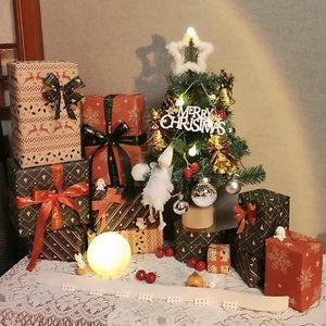 Mini arbre de Noël de bureau, arbre de Noël artificiel, ornement de Noël, décoration de la maison - Product Image 2