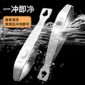 Pinzas para depilar aves H-304, de acero inoxidable 304, gruesas, para manipulación de carne de pollo y pato, fabricadas en Jieyang - Product Image 5