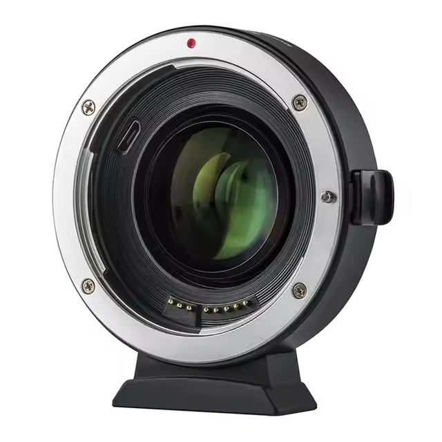 VILTROX Lens Adapter EF-EOS M2 0.71x Speed Booster for Canon EF Lens to EOS EF-M Mirrorless Camera M50 AF Auto Focal Reducer