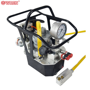 Outil de presse hydraulique WREN personnalisable à prix abordable HLP3-20N, outil hydraulique à pompe à air pour boulons - Product Image 5